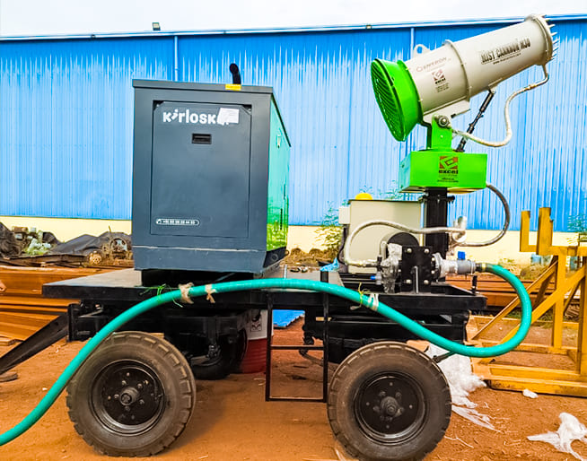 Tractor Trolley Mounted