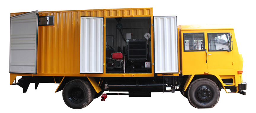 ENYRON Premium TM Mobile Service Van 