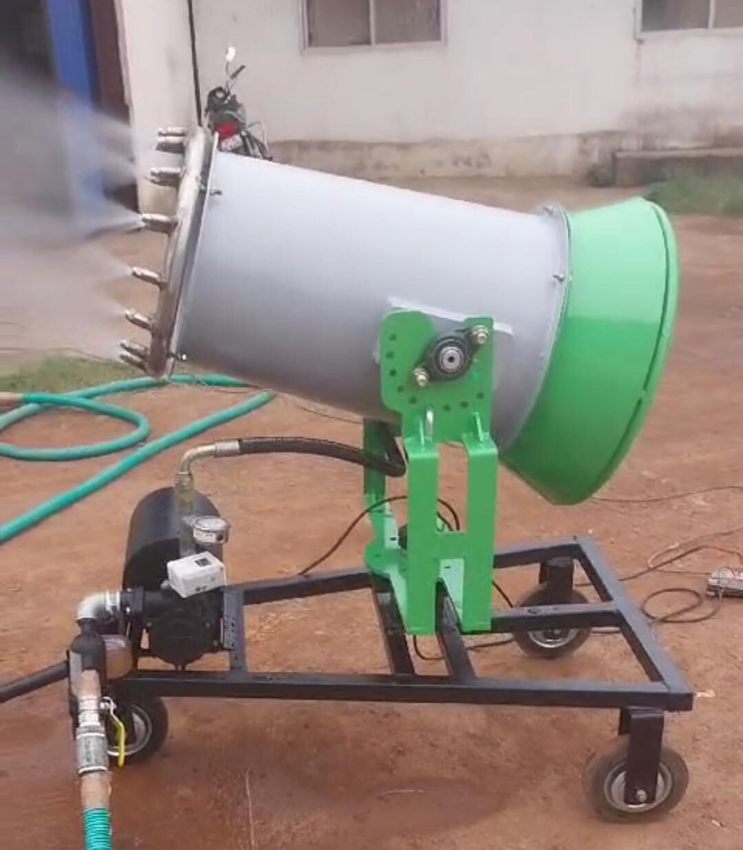ENYRON Premium Conveyor Dust Control System 