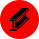 Steel / Aluminium icon