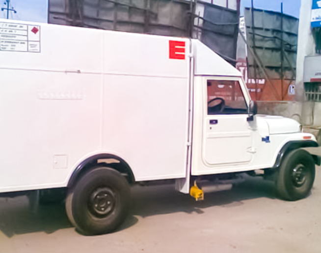 Explosive Van
