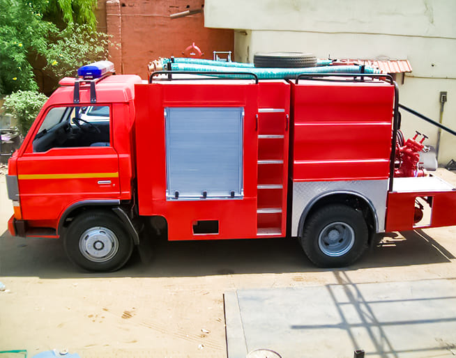 Mini Fire Tender
