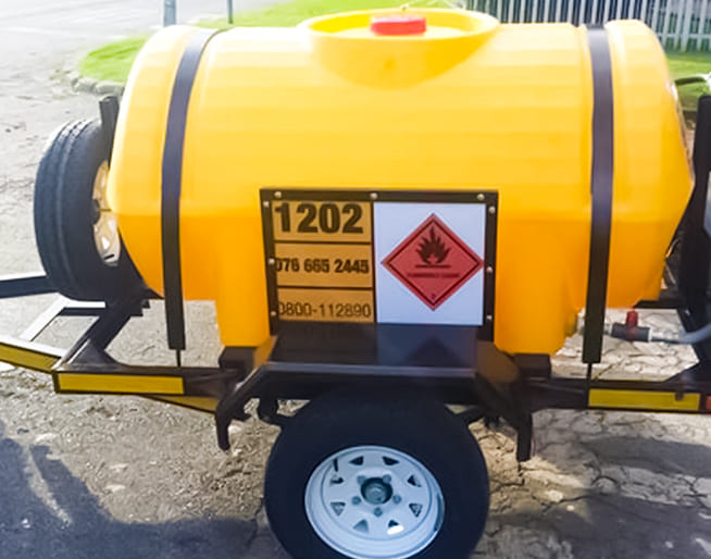 Trolley Fuel Bowser
