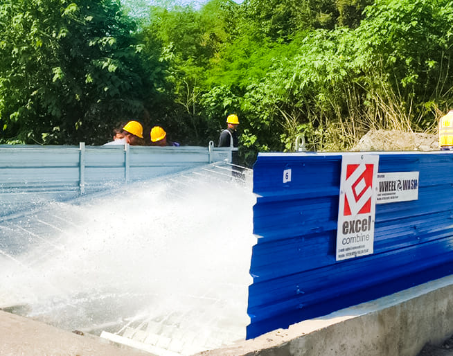 Wheel (Tyre) Wash System
