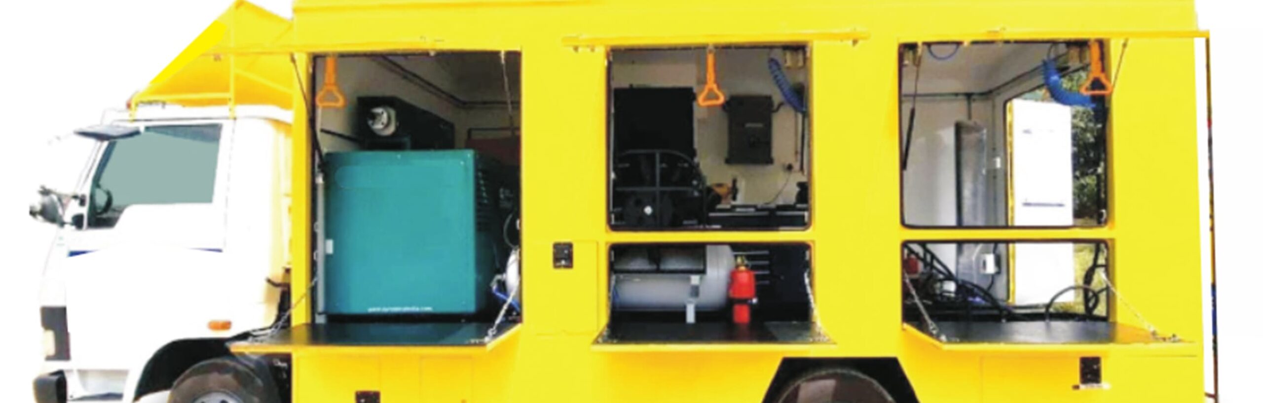ENYRON Premium TM Mobile Service Van – XL-MSV