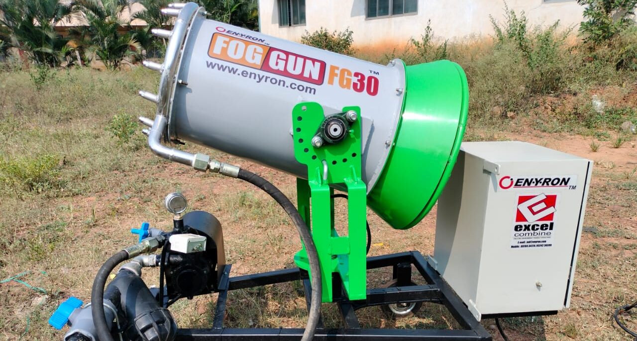 ENYRON Premium Conveyor Dust Control System – XL-FG